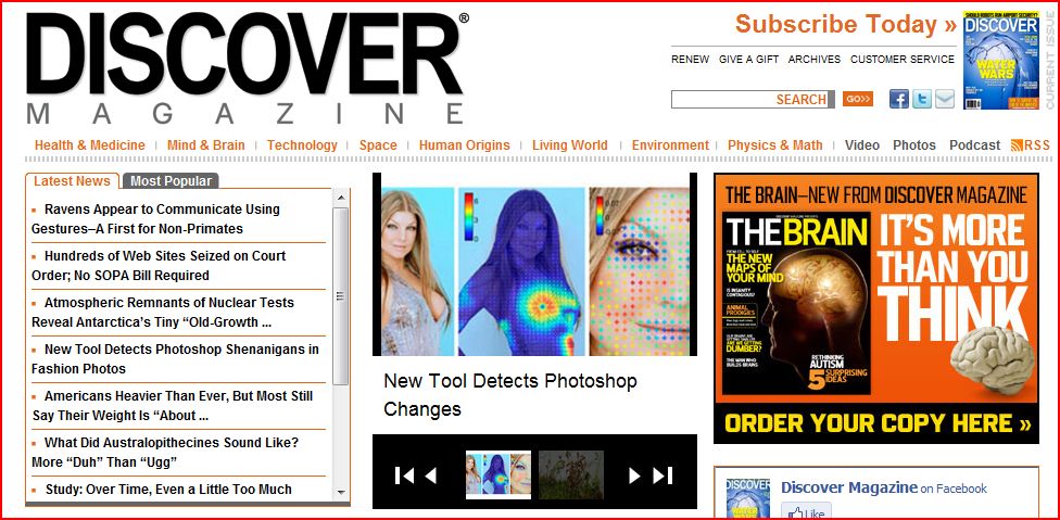 discover magazine