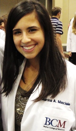 Marina Masciale, Baylor College of Medicine