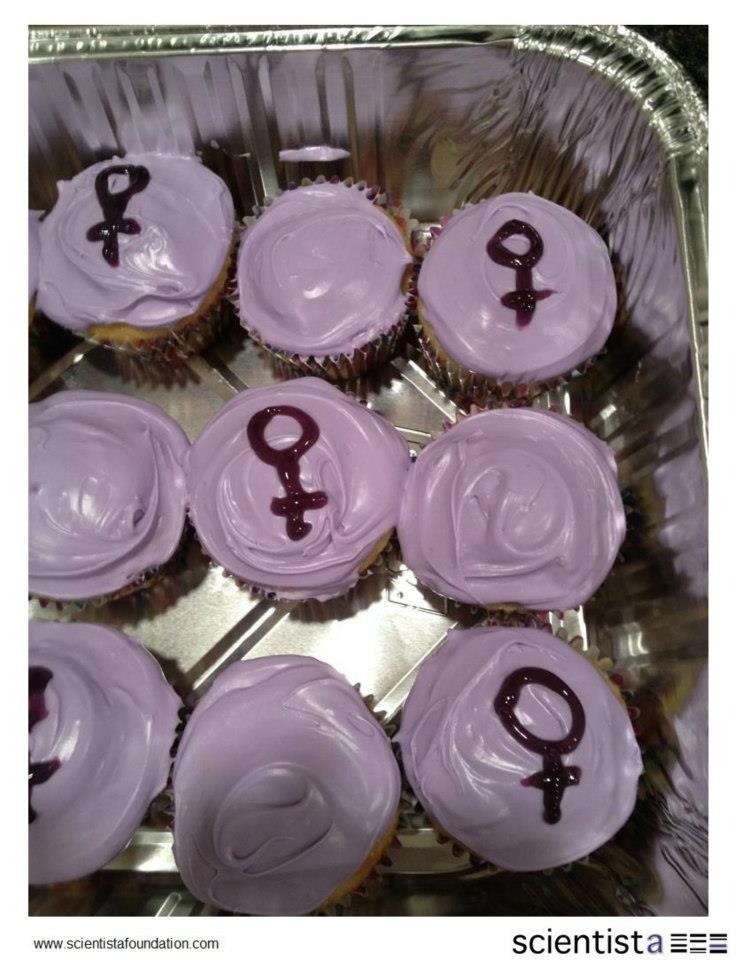 scientista cupcakes, women in science cupcakes